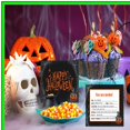 thumbnail image 3 of Festive Fun Invitation Set - 12 Colorful Cards with Envelopes for Kids and Adults, Perfect for Birthday Celebrations, Baby Showers, and Spooky Themed Parties, 3 of 5