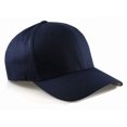 thumbnail image 2 of Flexfit Fitted Big Cap - Navy, 2 of 5