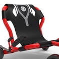 thumbnail image 7 of EzyRoller: Classic X - Red - Ride-On Scooter, Cambering Motion, Pedal Free Cart, Hand Brakes, Extendable Frame, 154lb Capacity, Kids Ages 4+, 7 of 7