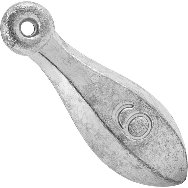 czcpp-5 Pack Fishing Bank Sinkers, Surf Fishing Catfish Sinker Terminal Tackle Accessories Fish Finder Rig Bottom Rig River Fishing Freshwater Saltwater Channel Pompano Striper