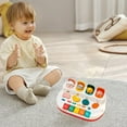 thumbnail image 6 of ChicYu Baby Multifunctional Electronic Keyboard Musical Enlightenment Toy with Sounds and Melodies Helping Baby’s Musical Interest and Auditory Perception, 6 of 6