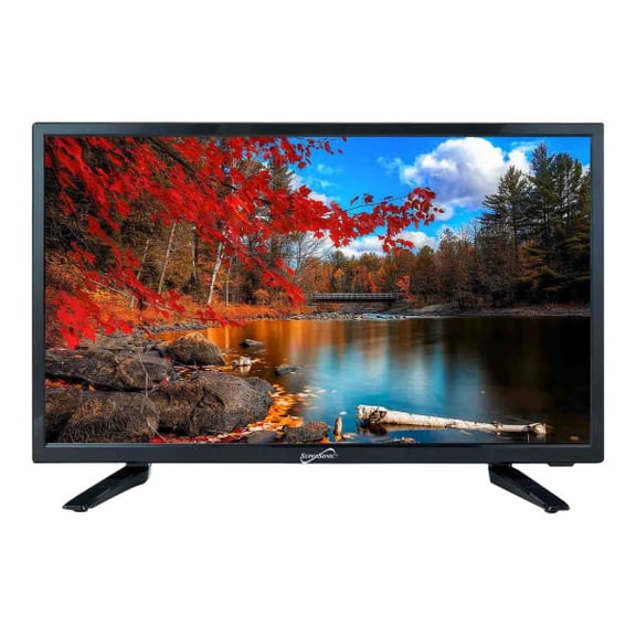 24" Supersonic 12 Volt ACDC Widescreen LED HDTV with USB SD Card Reader and HDMI (SC-2411)