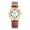 A, variant on Stretch Band Watch for Women: Bohemia Flower Easy Reader Elastic Band Watch Large Face Big Number Analog Quartz Bracelet Watch Expansion Band Wristwatch