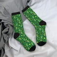 thumbnail image 5 of Yiaed St. Patrick's day Print Great elasticity Crew Socks Sports socks for Men and Women, 5 of 6