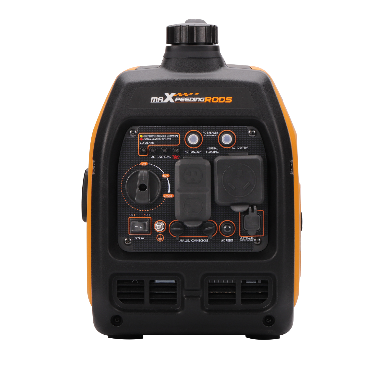 Maxpeedingrods 3500W Generator Portable Electric Start for Home Use Backup Power Gas Powered EPA Compliant