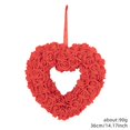 thumbnail image 3 of Valentine's Day Love Garland Door Hanging Wedding Party Scene Decoration, 3 of 8