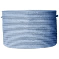 thumbnail image 2 of BR55A018X018 Boca Raton - Blue Ice 18"x18"x12" Basket, 100% Polypropylene - Round., 2 of 6