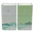 thumbnail image 4 of 2 tarros de té de hojalata decorativos, botes de té impermeables, latas selladas (color surtido) HOMEMAXS 11511049-MX, 4 of 7