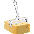 thumbnail image 5 of Solo límpielo con un trapo o use agua y jabón para limpiar el producto y luego séquelo Diseño ergonómico: el cortador de queso está hecho de aleación de zinc y alambre de acero inoxidable, c, 5 of 5