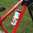 thumbnail image 3 of Caliente al aire libre bicicleta bicicleta ciclismo 650ML bebida deportiva jarra botella de agua blanca Likrtyny paseo en bicicleta, 3 of 6