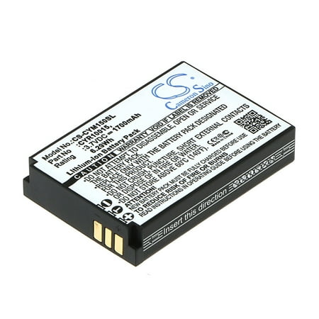 

1700mAh HAMMER CYR10015 HE-129382 SGP-WIFI-BAT Battery for Cyrus CM15 Myphone HAMMER