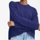 thumbnail image 1 of Pntutb Suéter de manga larga sólido de moda para mujer Suéter de punto suelto con cuello redondo Pntutb Pntutb-1179, 1 of 2