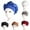 29691, variant on Womens Sleep Night Cap Wide Band Satin Bonnet for Hair Beauty,Hair Care Cap,Chemo Beanie,Curly Springy Hair, One Size