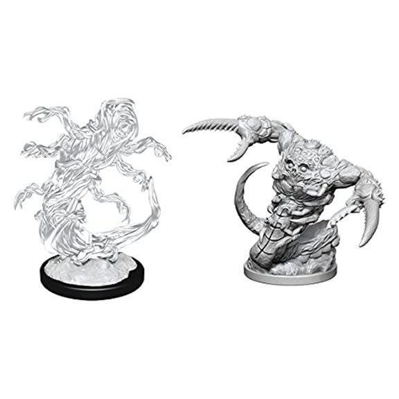 Tsucora and Hashalaq Quori Nozurs Marvelous Miniatures D&D Unpainted Miniatures WizKids