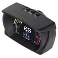 thumbnail image 4 of Vehicle HUD Display, Car HUD Head Up Display, OBD+GPS Smart Gauge 9 Alarm Safe Driving, Works Great For OBD II Compact Car, 4 of 8