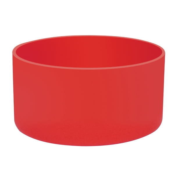 Base Inferior Protectora Silicona para Botella Owala 32 Onzas () Roja