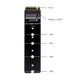 thumbnail image 4 of M.2 NVMe M key Protection PCB Board Converter, 4 of 5