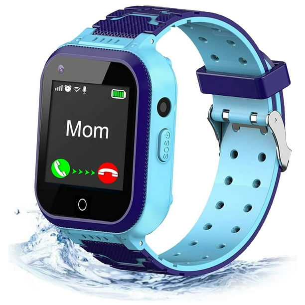 4G Kids Smart Phone Smartwatch w GPS Waterproof,Alarm,Pedometer,Camera,SOS,Touch Screen WiFi Bluetooth Digital Wrist Watch for Boys Girls Android iOS,3-12 Years Old Children Gifts - Walmart.com