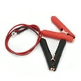 thumbnail image 4 of Battery Clamp Cable, Hold Tightly  Electrical Conductivity Jumper Cable Portable  For Power Inverter For Audio, 4 of 8