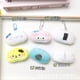 thumbnail image 4 of Cute Plush Sanrio Yugui Dog KT Cat Ugly Fish Plush Pendant Brooch Keychain Clothing Shoes and Socks Wristbands, 4 of 5