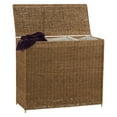 thumbnail image 6 of Household Essentials 3 Compartment Laundry Sorter, Wicker Laundry Sorter, Natural Seagrass, 6 of 12