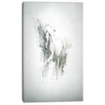 thumbnail image 2 of Cheval Blanc - Art Mural sur Toile Animal, 2 of 3