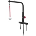 thumbnail image 2 of Adjustable Swing Trainer - Alignment Tool, Training Aid, Height Adjustment, Metal Swing Trainer, Improve Swing Power, 2 of 8