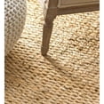 thumbnail image 4 of Nuloom Tapis en Jute 4' x 6' Tissé à la Main, 4 of 4