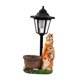 thumbnail image 4 of Estatua decorativa de ardilla solar para jardín, adorno para césped, patio, balcón o hogar. A, 4 of 8