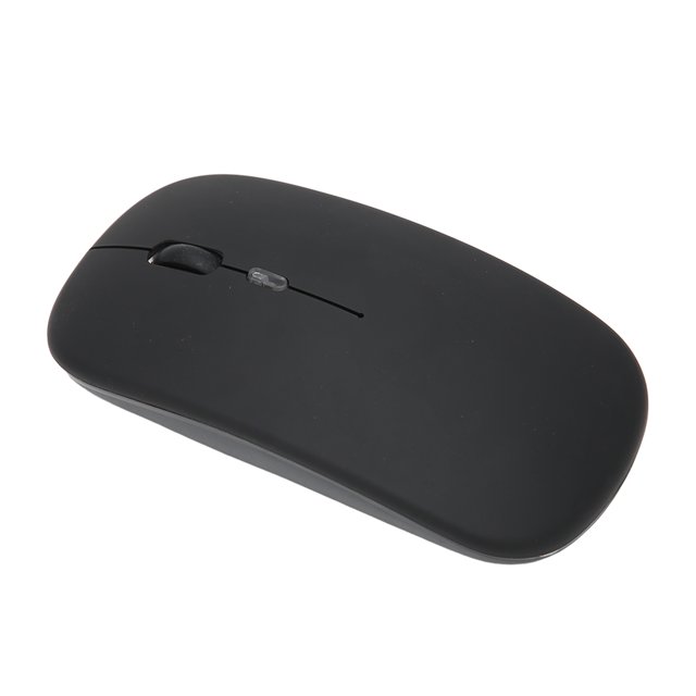 2.4G Mouse, Gaming Mouse 7 Different Colors ABS Material Color Backlight Ultrathin Chargeable for Office for Computer for Laptop Rose Gold,Gold,White,Black,Dark Gray,Silver Gray