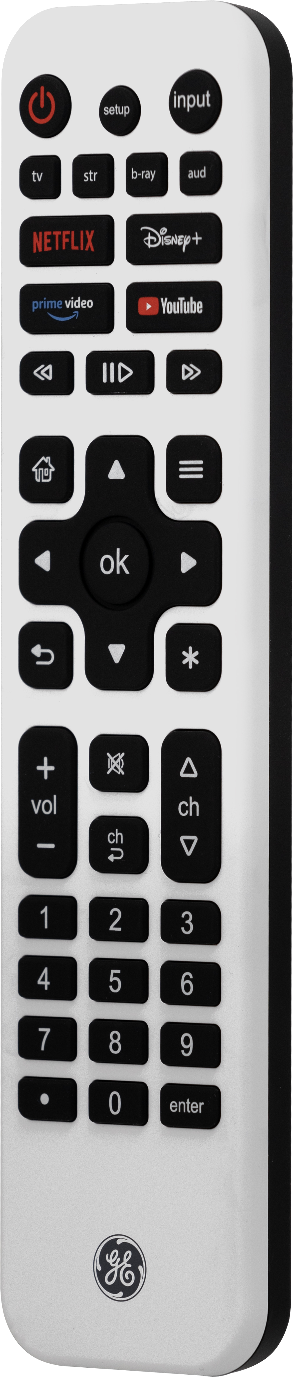 GE Universal Remote Control, 4-Device Rechargeable photo 8