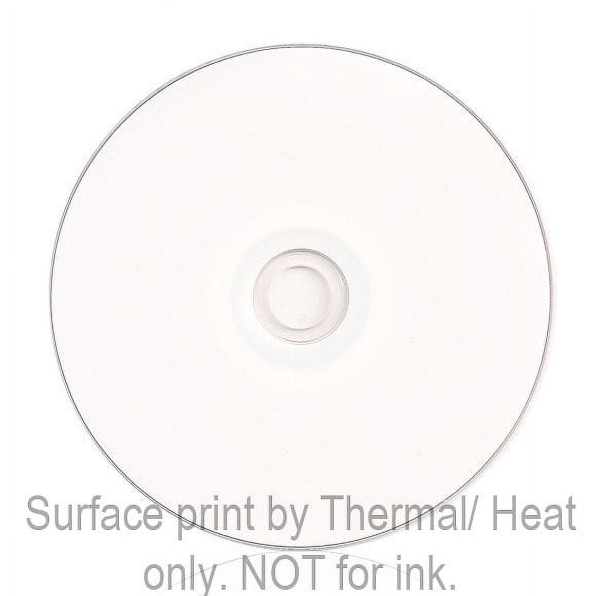 Smartbuy 6000-disc 700mb/80min 52x CD-R White Thermal Hub Printable Blank Recordable Media Disc