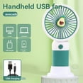 thumbnail image 4 of Mini USB Handheld Fan Multi-Functional Desktop with Stand Eectric Fan Students Outdoor Portable Portable Small Fan D, 4 of 8