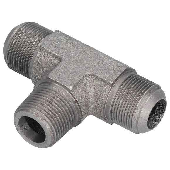 Pipe Tee Iron Pipe Fitting, Iron Pipe Tees Pipe Fittings, Threaded Pipe Nipples Fit For Industrial Pipe Shelf And Steampunk Projects