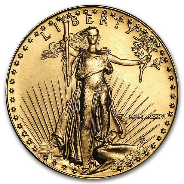 Gold Eagle Coin