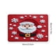 thumbnail image 3 of Felpudo Navideño Tejido | Felpudo de Baño de Diatomeas de Poliéster Multicolor | Alfombra Navideña Antideslizante | Resistente Al Desgaste | Decoración Navideña para El Hogar, 3 of 6