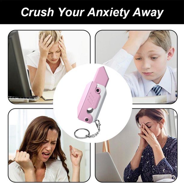 Juguetes Sensoriales Cuchillo de juguete de plástico, zanahoria, los mejores regalos con llavero para niños y niñas, color rosa