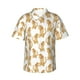 thumbnail image 1 of Balery Labrador Retriever Dog Camisas hawaianas de manga corta para hombre, camisas playeras de corte holgado, camisas de vacaciones con botones,Small, 1 of 7