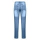 thumbnail image 4 of Puntoco Pantalones casuales largos para hombre Pantalones casuales rectos con agujeros rotos para hombre Pantalones vaqueros largos, 4 of 5