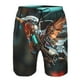 thumbnail image 3 of Fotbe Futuristic Robot Hummingbird Trajes de Baño Estampados para Hombre, Shorts de Verano de Secado Rápido, Ropa de Playa, Bañadores-3X-Large, 3 of 6