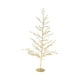 thumbnail image 3 of de Navidad de Abedul, Del Dinero, Regalo Brillante para Inauguración de Casa, Rama Artificial de 48 Cm (18.90'') para Interior Y E dorado, 3 of 8