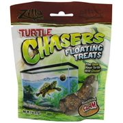 R-Zilla 100109607 Real Clam Turtle Chasers Floating Treat 2-Ounce (Pack of 1)