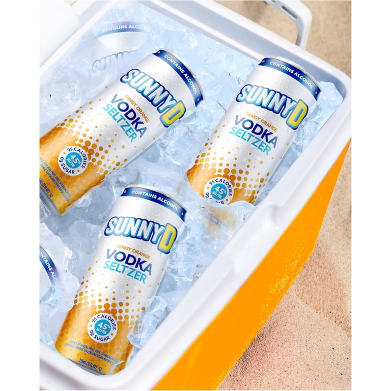 sunnyDページ Sunny D Vodka Seltzer Variety 8 pack - 8-12 Fl Oz - vons