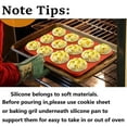 thumbnail image 4 of 24-Cup Plastic Non-stick Soap Cookies Cupcake Bakeware Pan Tray Mould, 152g, 4 of 7
