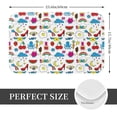 thumbnail image 2 of Kdxio Summer,16" x 24", Non-Slip Front Door Mats,Outdoor Welcome Mat Washable, 2 of 9