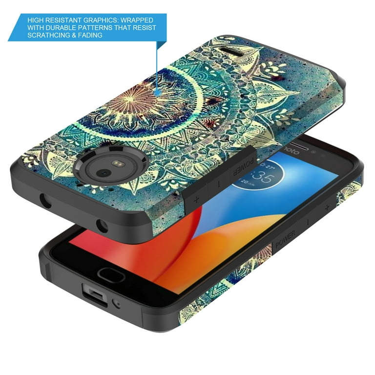 Moto E4 Plus Case, Moto E Plus (4th Case, KAESAR ANTI DROP