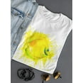 thumbnail image 3 of Watercolor Bright Gold Fish T-Shirt Women -Image by Shutterstock, Female Medium, 3 of 4