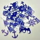 thumbnail image 4 of Botones de Madera Sunnimix 100pcs Azul Decorativa para Manualidades, 4 of 6