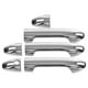 thumbnail image 4 of Outbit ABS Plástico Cromo Galvanoplastia Cubierta De La Manija De La Puerta, 8 Piezas De La Cubierta De La Manija De La Puerta Exterior del Coche Electrochapado para Mercedes Benz Vito W447 2014-2017, 4 of 5