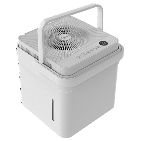Midea Cube 50-Pint Smart WiFi Dehumidifier, Coverage Up to 4,500 Sq. Ft.